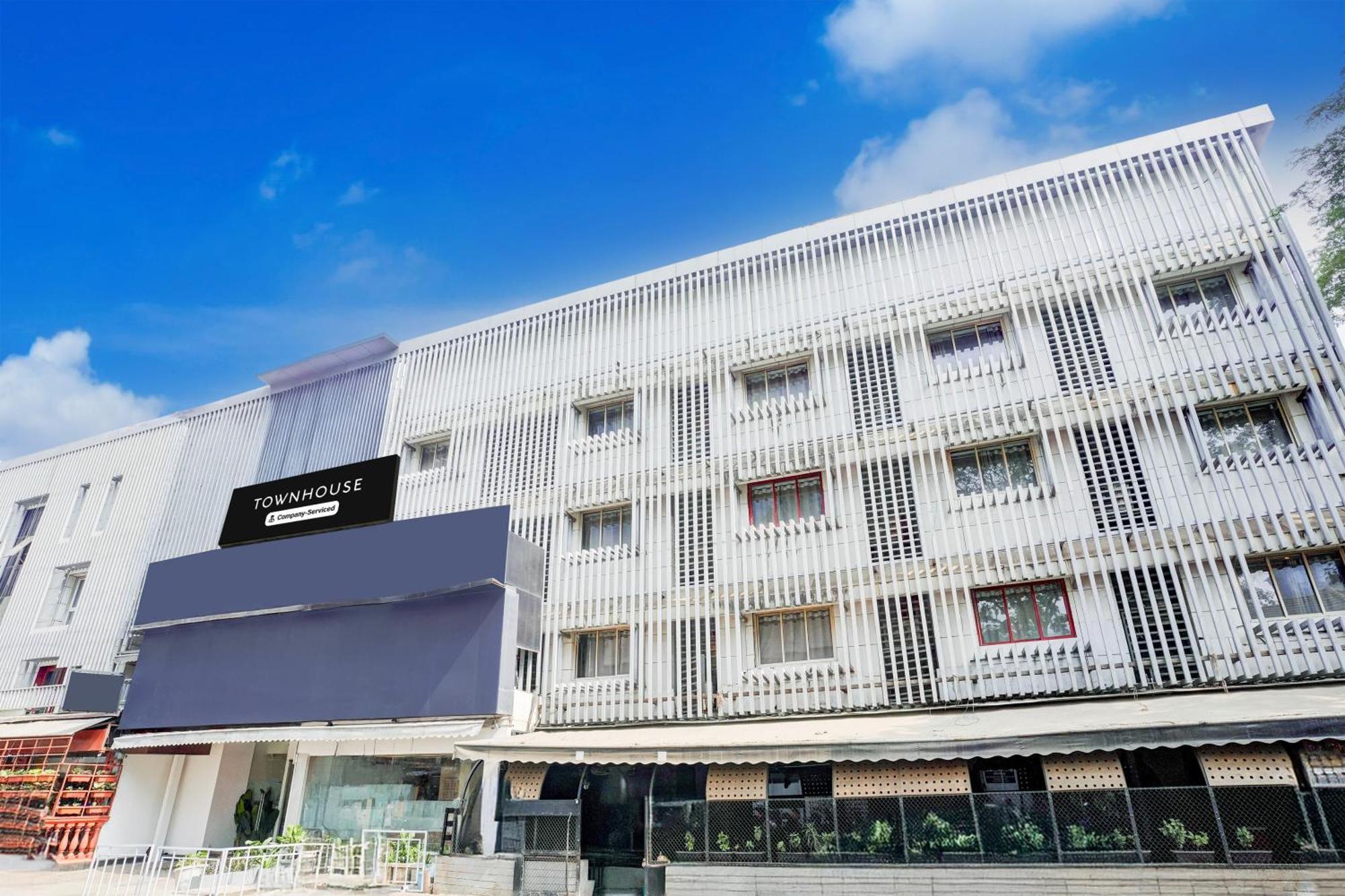 Townhouse Khar The Habitat Hotell Mumbai Eksteriør bilde